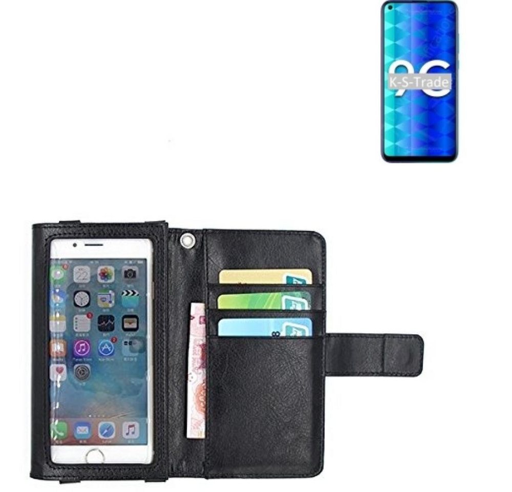 K-S-Trade Handyhülle für Huawei Honor 9C, Handy Hülle Schutz Hülle Case mit Displayschutz / Schutzfolie K-S-Trade Handyhülle für Huawei Honor 9C, Handy Hülle Schutz Hülle Case mit Displayschutz / Schutzfolie von K-S-Trade