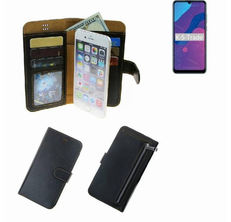 K-S-Trade Handyhülle für Huawei Honor Play 9A, Schutz Hülle Klapphülle Case Phone cover Slim Handytasche Handy von K-S-Trade