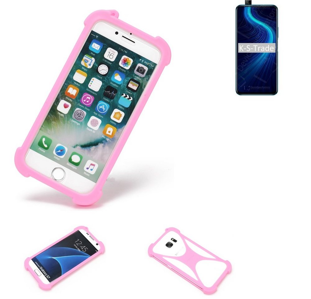 K-S-Trade Handyhülle für Huawei Honor X10 5G, Handy Hülle Schutz Hülle Bumper Silikon Schutz Hülle Cover Case K-S-Trade Handyhülle für Huawei Honor X10 5G, Handy Hülle Schutz Hülle Bumper Silikon Schutz Hülle Cover Case von K-S-Trade