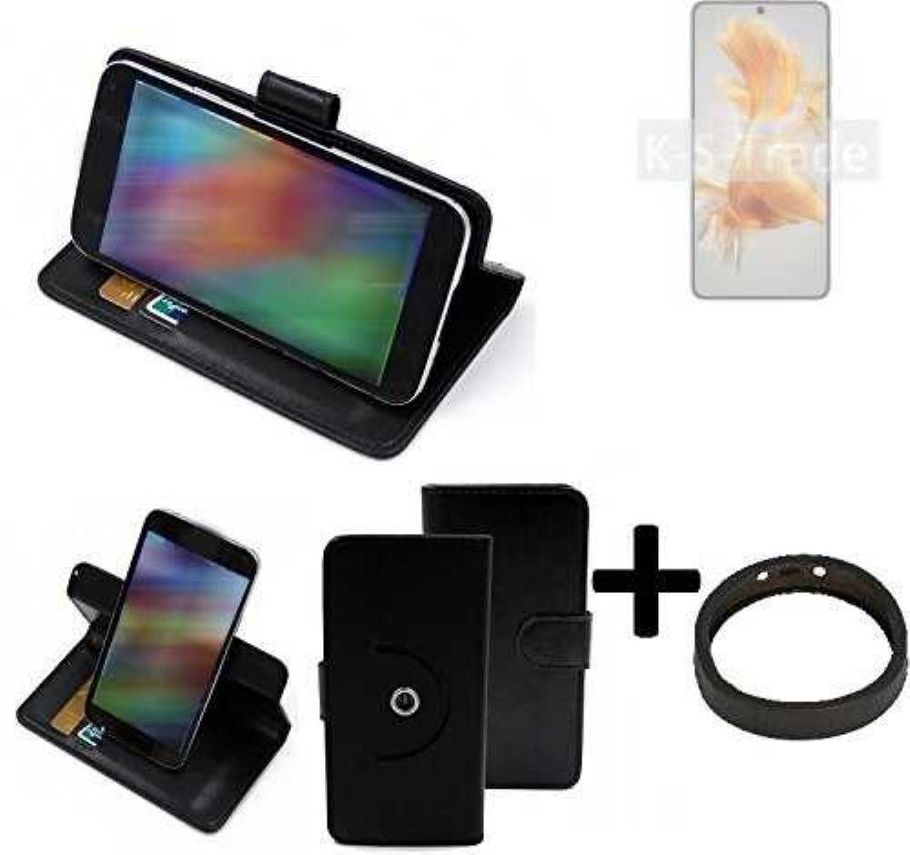 K-S-Trade Handyhülle für Huawei Mate 50E, Case Schutz Hülle + Bumper Handy Hülle Flipcase Smartphone Cover K-S-Trade Handyhülle für Huawei Mate 50E, Case Schutz Hülle + Bumper Handy Hülle Flipcase Smartphone Cover von K-S-Trade