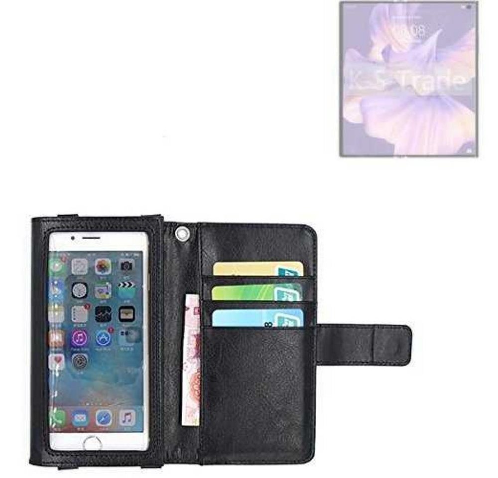 K-S-Trade Handyhülle für Huawei Mate Xs 2, Handy Hülle Schutz Hülle Case mit Displayschutz / Schutzfolie K-S-Trade Handyhülle für Huawei Mate Xs 2, Handy Hülle Schutz Hülle Case mit Displayschutz / Schutzfolie von K-S-Trade