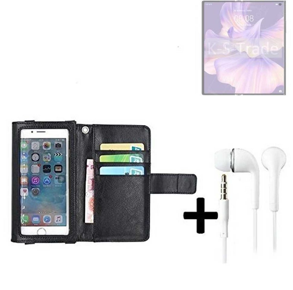 K-S-Trade Handyhülle für Huawei Mate Xs 2, Handyhülle + Kopfhörer Schutzhülle Case mit Displayschutz / K-S-Trade Handyhülle für Huawei Mate Xs 2, Handyhülle + Kopfhörer Schutzhülle Case mit Displayschutz / von K-S-Trade
