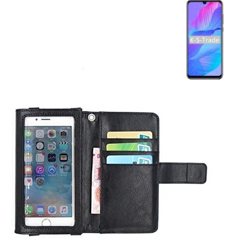 K-S-Trade Handyhülle für Huawei P Smart S, Handy Hülle Schutz Hülle Case mit Displayschutz / Schutzfolie K-S-Trade Handyhülle für Huawei P Smart S, Handy Hülle Schutz Hülle Case mit Displayschutz / Schutzfolie von K-S-Trade