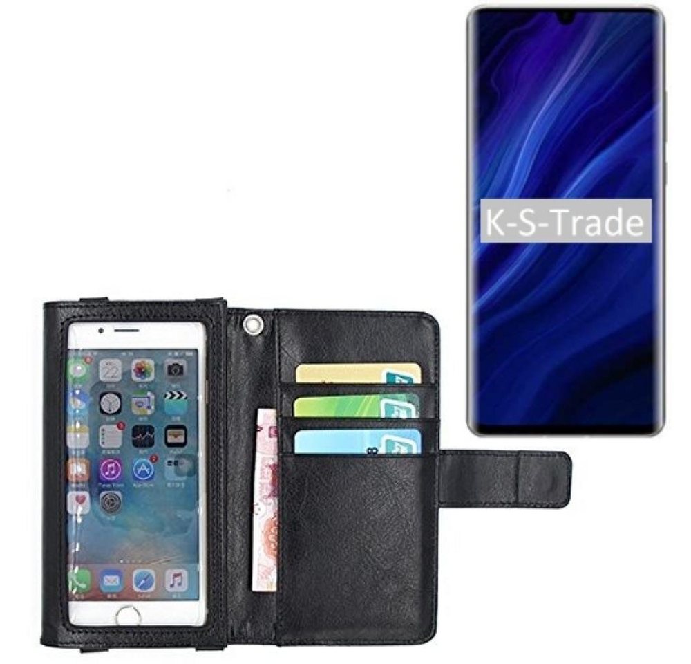K-S-Trade Handyhülle für Huawei P30 Pro New Edition, Handy Hülle Schutz Hülle Case mit Displayschutz / Schutzfolie von K-S-Trade