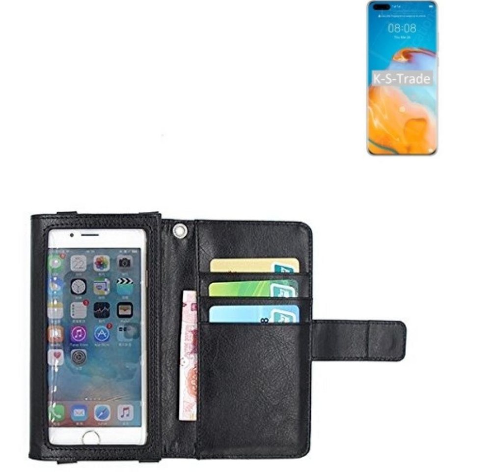 K-S-Trade Handyhülle für Huawei P40 Pro+, Handy Hülle Schutz Hülle Case mit Displayschutz / Schutzfolie K-S-Trade Handyhülle für Huawei P40 Pro+, Handy Hülle Schutz Hülle Case mit Displayschutz / Schutzfolie von K-S-Trade