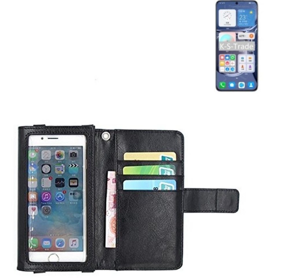 K-S-Trade Handyhülle für Huawei P50, Handy Hülle Schutz Hülle Case mit Displayschutz / Schutzfolie K-S-Trade Handyhülle für Huawei P50, Handy Hülle Schutz Hülle Case mit Displayschutz / Schutzfolie von K-S-Trade
