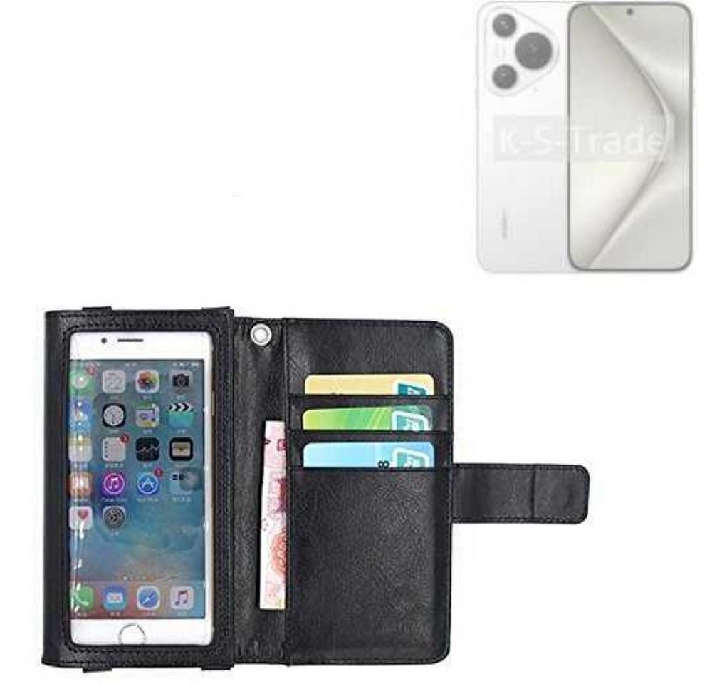K-S-Trade Handyhülle für Huawei Pura 70, Handy Hülle Schutz Hülle Case mit Displayschutz / Schutzfolie K-S-Trade Handyhülle für Huawei Pura 70, Handy Hülle Schutz Hülle Case mit Displayschutz / Schutzfolie von K-S-Trade