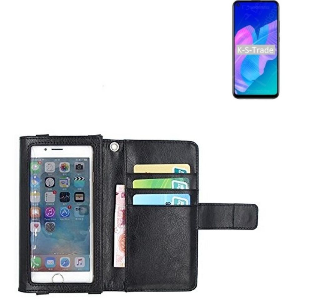 K-S-Trade Handyhülle für Huawei Y7p, Handy Hülle Schutz Hülle Case mit Displayschutz / Schutzfolie K-S-Trade Handyhülle für Huawei Y7p, Handy Hülle Schutz Hülle Case mit Displayschutz / Schutzfolie von K-S-Trade