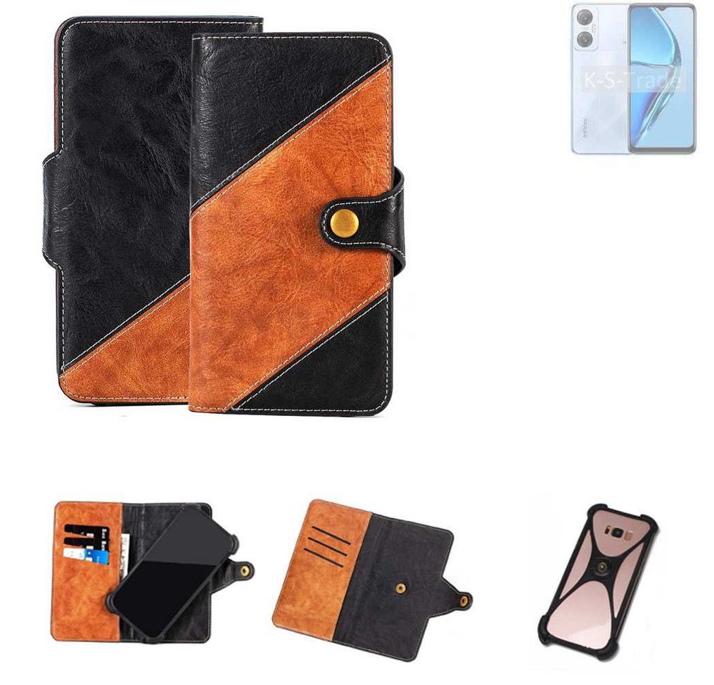 K-S-Trade Handyhülle für Infinix Hot 20 5G, Handyhülle Schutzhülle Bookstyle Case Wallet-Case Handy Cover K-S-Trade Handyhülle für Infinix Hot 20 5G, Handyhülle Schutzhülle Bookstyle Case Wallet-Case Handy Cover von K-S-Trade