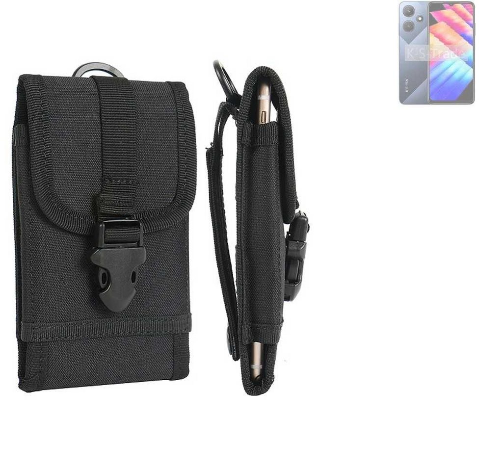 K-S-Trade Handyhülle für Infinix Note 30i, Holster Handy Hülle Holster Handytasche Gürtel Tasche Schutz K-S-Trade Handyhülle für Infinix Note 30i, Holster Handy Hülle Holster Handytasche Gürtel Tasche Schutz von K-S-Trade