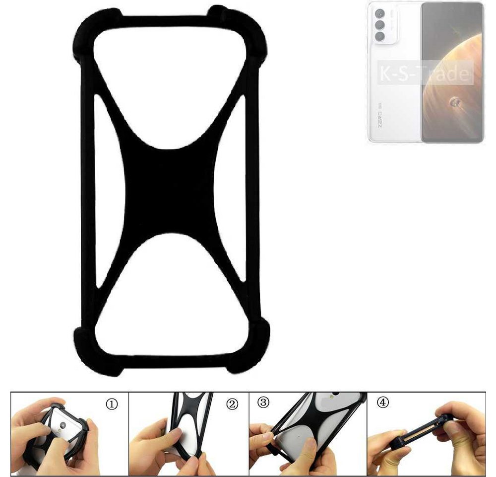 K-S-Trade Handyhülle für Infinix Zero 5G, Handy-Hülle Schutz-Hülle Silikon Bumper TPU Softcase Smartphone K-S-Trade Handyhülle für Infinix Zero 5G, Handy-Hülle Schutz-Hülle Silikon Bumper TPU Softcase Smartphone von K-S-Trade
