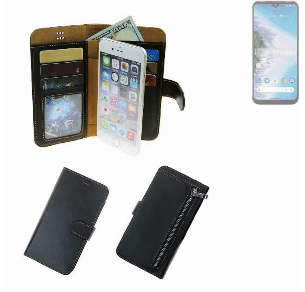 K-S-Trade Handyhülle für Kyocera Android One S10, Schutz Hülle Klapphülle Case Phone cover Slim Handytasche Handy von K-S-Trade