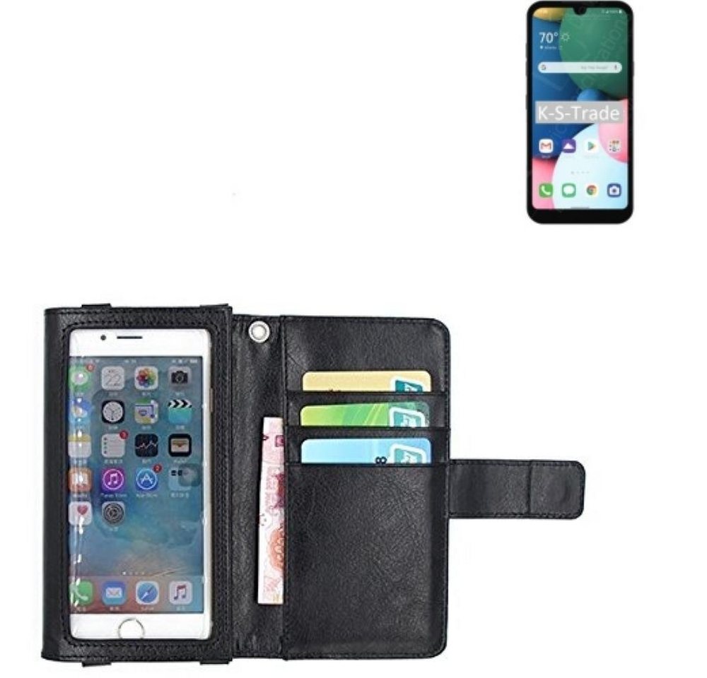 K-S-Trade Handyhülle für LG Electronics Fortune 3, Handy Hülle Schutz Hülle Case mit Displayschutz / Schutzfolie K-S-Trade Handyhülle für LG Electronics Fortune 3, Handy Hülle Schutz Hülle Case mit Displayschutz / Schutzfolie von K-S-Trade