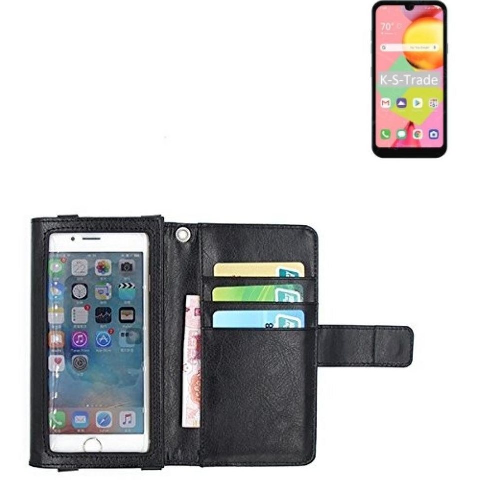 K-S-Trade Handyhülle für LG Electronics Risio 4, Handy Hülle Schutz Hülle Case mit Displayschutz / Schutzfolie K-S-Trade Handyhülle für LG Electronics Risio 4, Handy Hülle Schutz Hülle Case mit Displayschutz / Schutzfolie von K-S-Trade