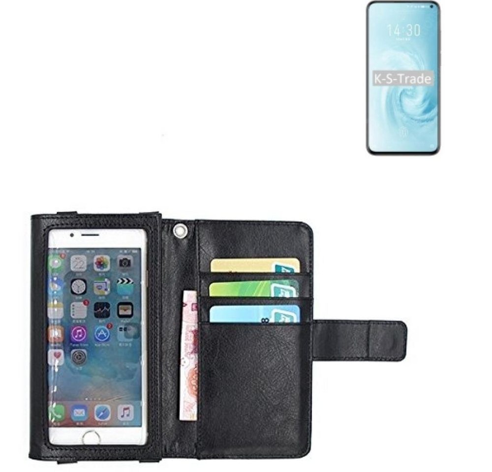 K-S-Trade Handyhülle für Meizu 17, Handy Hülle Schutz Hülle Case mit Displayschutz / Schutzfolie K-S-Trade Handyhülle für Meizu 17, Handy Hülle Schutz Hülle Case mit Displayschutz / Schutzfolie von K-S-Trade