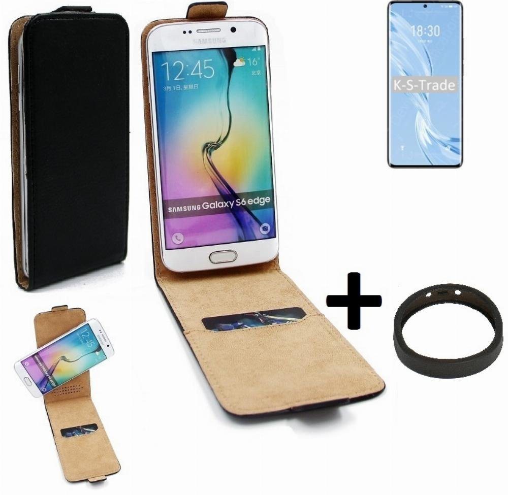 K-S-Trade Handyhülle für Meizu 18 Pro, TOP SET Handy-Hülle 360° Flipstyle Schutz-Hülle Smartphone K-S-Trade Handyhülle für Meizu 18 Pro, TOP SET Handy-Hülle 360° Flipstyle Schutz-Hülle Smartphone von K-S-Trade