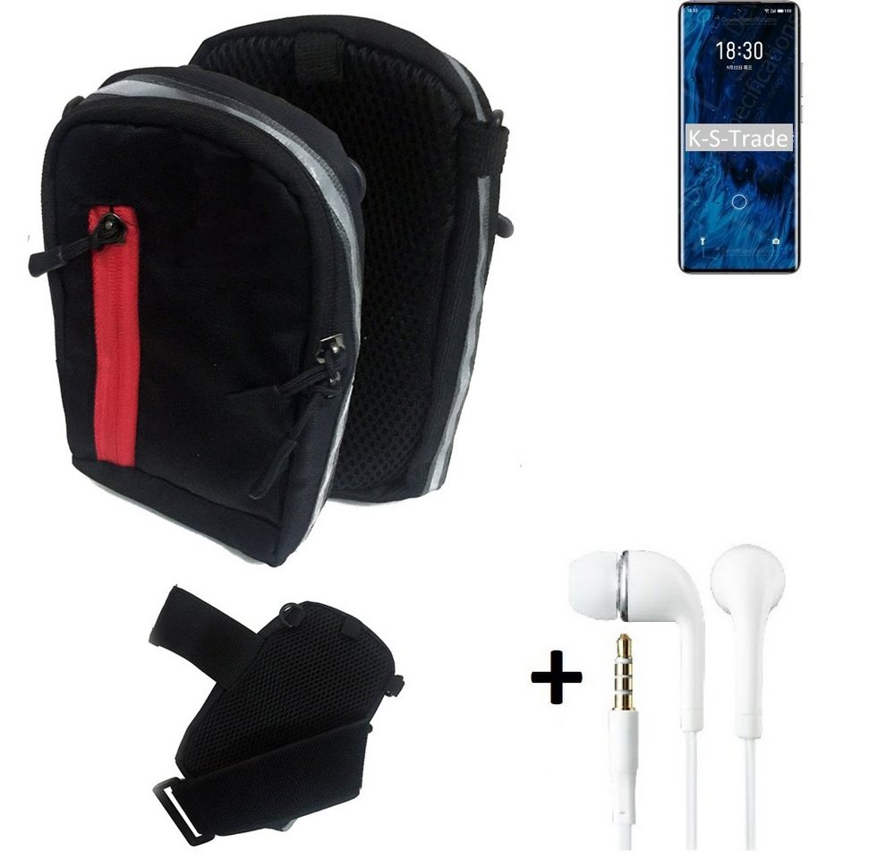 K-S-Trade Handyhülle für Meizu 18s Pro, Outdoor Gürteltasche Holster Umhängetasche + Kopfhörer schwarz K-S-Trade Handyhülle für Meizu 18s Pro, Outdoor Gürteltasche Holster Umhängetasche + Kopfhörer schwarz von K-S-Trade