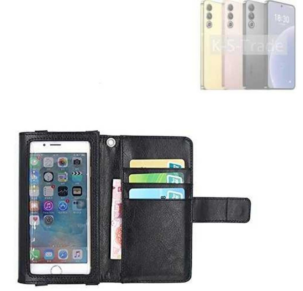 K-S-Trade Handyhülle für Meizu 20, Handy Hülle Schutz Hülle Case mit Displayschutz / Schutzfolie K-S-Trade Handyhülle für Meizu 20, Handy Hülle Schutz Hülle Case mit Displayschutz / Schutzfolie von K-S-Trade
