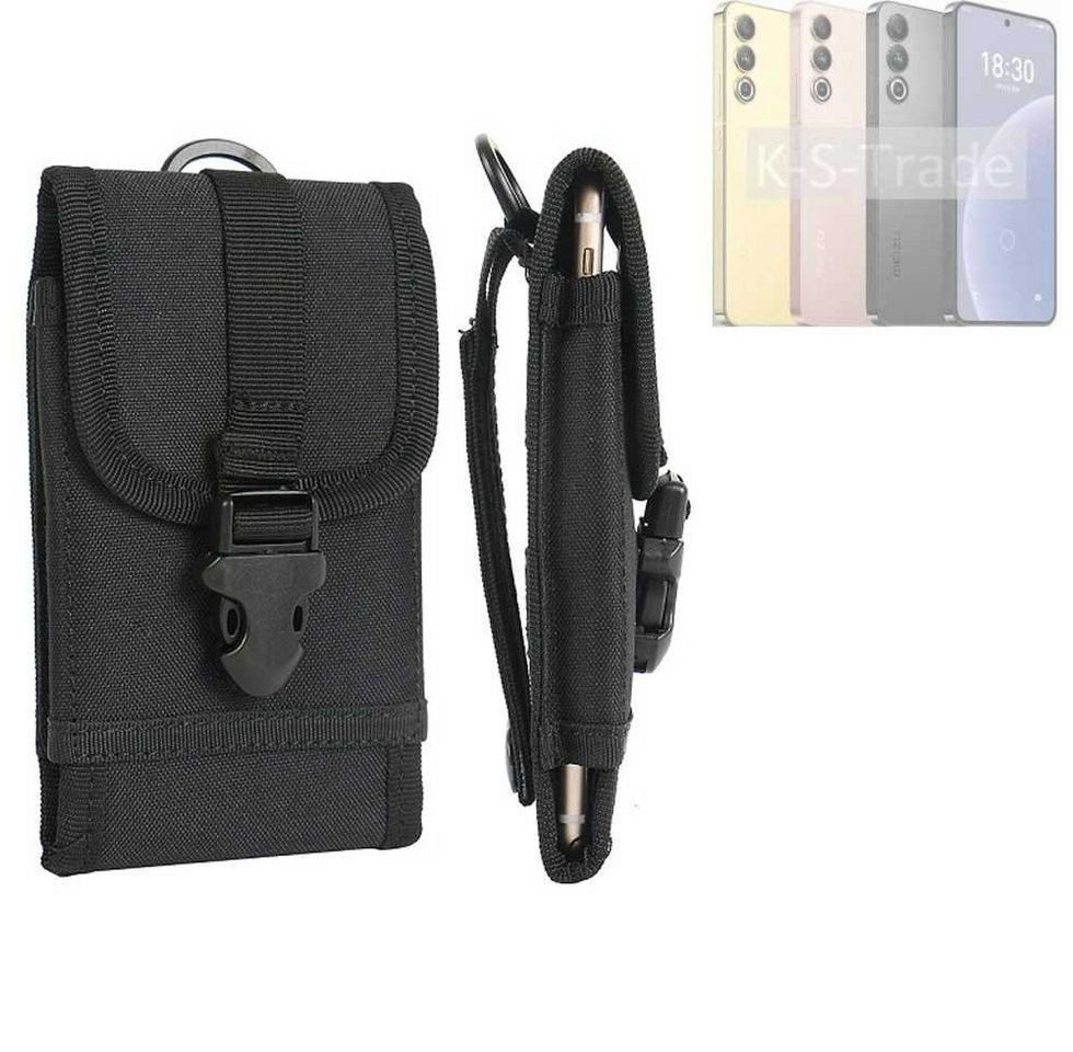 K-S-Trade Handyhülle für Meizu 20, Holster Handy Hülle Holster Handytasche Gürtel Tasche Schutz K-S-Trade Handyhülle für Meizu 20, Holster Handy Hülle Holster Handytasche Gürtel Tasche Schutz von K-S-Trade