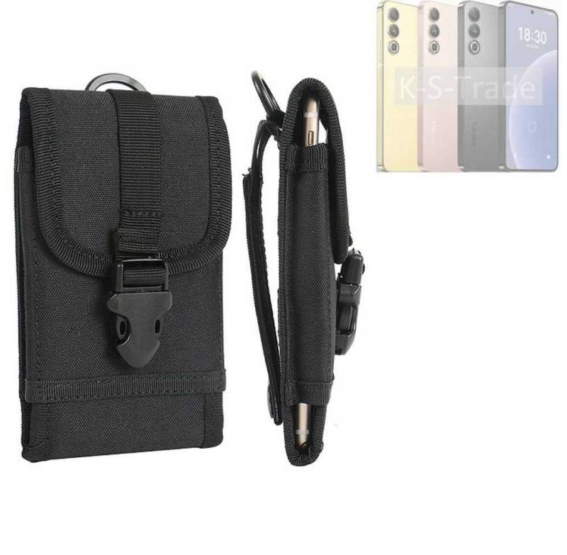 K-S-Trade Handyhülle für Meizu 20, Holster Handy Hülle Holster Handytasche Gürtel Tasche Schutz von K-S-Trade