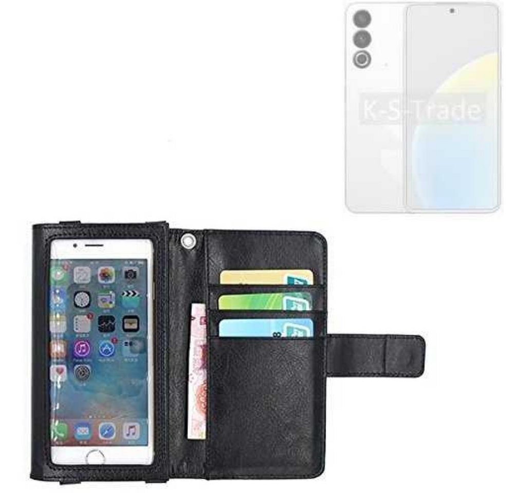 K-S-Trade Handyhülle für Meizu 20 Classic, Handy Hülle Schutz Hülle Case mit Displayschutz / Schutzfolie K-S-Trade Handyhülle für Meizu 20 Classic, Handy Hülle Schutz Hülle Case mit Displayschutz / Schutzfolie von K-S-Trade