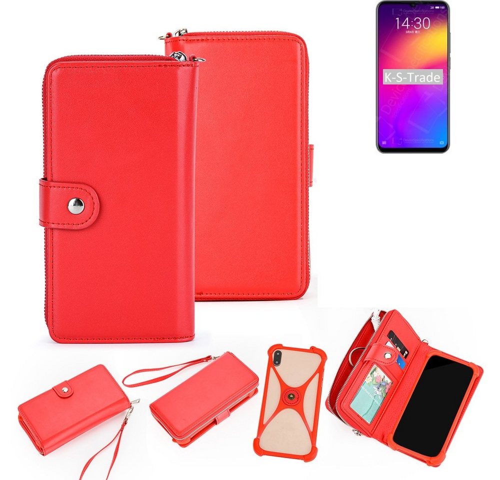 K-S-Trade Handyhülle für Meizu Note 9, 2in1 Schutz-Hülle Portemonnee Handy-Hülle mit Bumper K-S-Trade Handyhülle für Meizu Note 9, 2in1 Schutz-Hülle Portemonnee Handy-Hülle mit Bumper von K-S-Trade