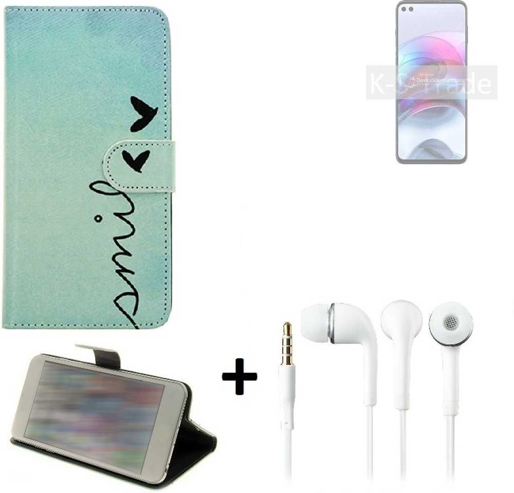 K-S-Trade Handyhülle für Motorola Edge S, Schutz Hülle Handy Hülle 360° Wallet Case Schutz Hülle K-S-Trade Handyhülle für Motorola Edge S, Schutz Hülle Handy Hülle 360° Wallet Case Schutz Hülle von K-S-Trade