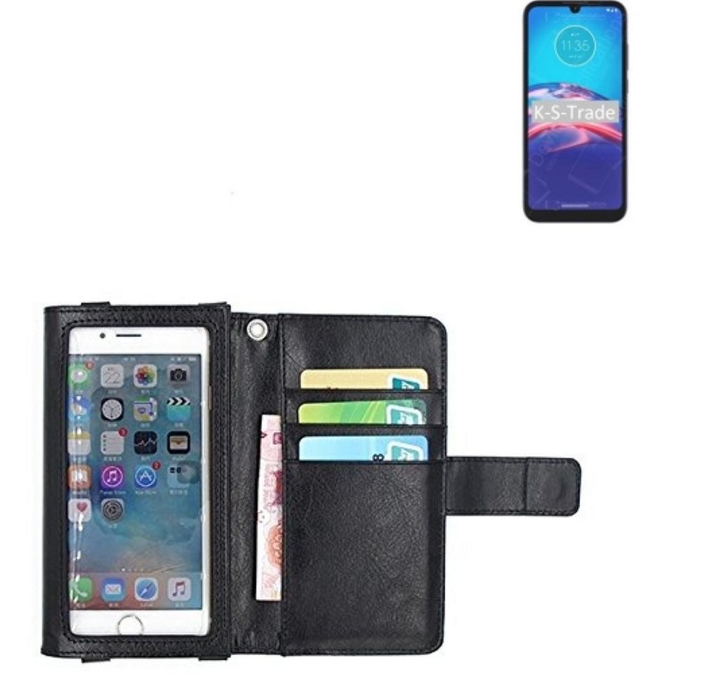 K-S-Trade Handyhülle für Motorola Moto E6i, Handy Hülle Schutz Hülle Case mit Displayschutz / Schutzfolie K-S-Trade Handyhülle für Motorola Moto E6i, Handy Hülle Schutz Hülle Case mit Displayschutz / Schutzfolie von K-S-Trade
