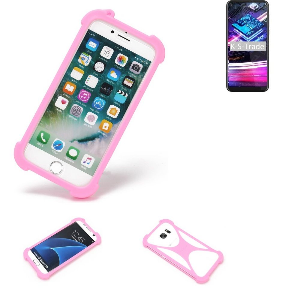 K-S-Trade Handyhülle für Motorola Moto G Fast, Handy Hülle Schutz Hülle Bumper Silikon Schutz Hülle Cover Case K-S-Trade Handyhülle für Motorola Moto G Fast, Handy Hülle Schutz Hülle Bumper Silikon Schutz Hülle Cover Case von K-S-Trade