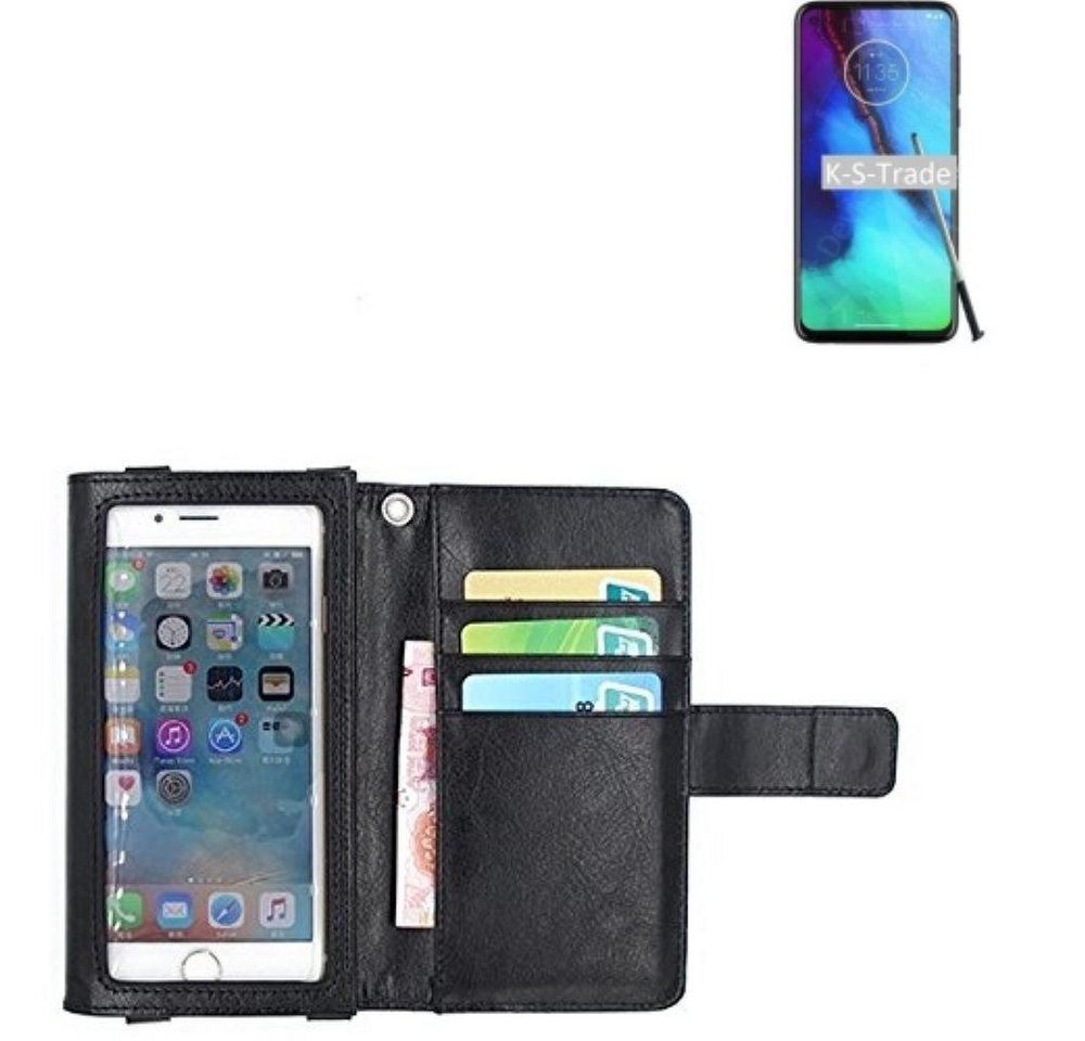 K-S-Trade Handyhülle für Motorola Moto G Stylus, Handy Hülle Schutz Hülle Case mit Displayschutz / Schutzfolie K-S-Trade Handyhülle für Motorola Moto G Stylus, Handy Hülle Schutz Hülle Case mit Displayschutz / Schutzfolie von K-S-Trade