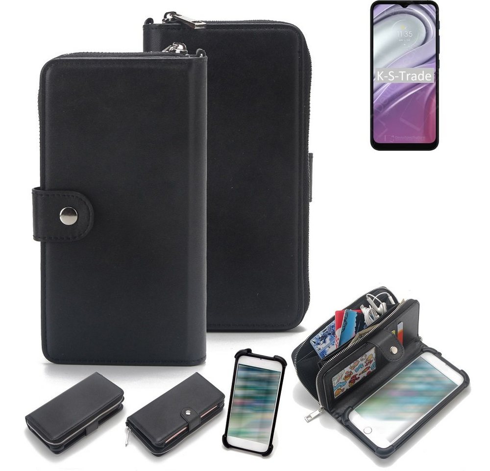 K-S-Trade Handyhülle für Motorola Moto G20, 2in1 Handyhülle Schutzhülle & Portemonnee Cover Handy Hülle K-S-Trade Handyhülle für Motorola Moto G20, 2in1 Handyhülle Schutzhülle & Portemonnee Cover Handy Hülle von K-S-Trade