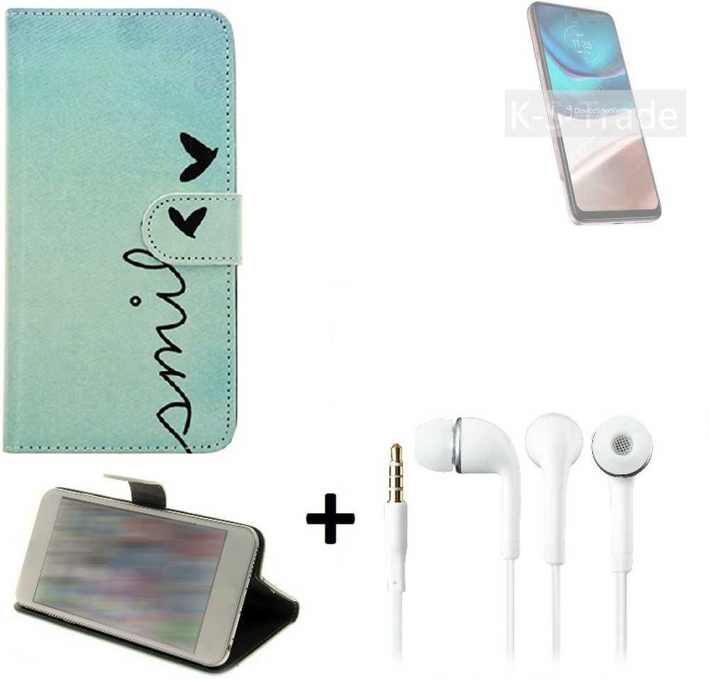 K-S-Trade Handyhülle für Motorola Moto G42, Schutz Hülle Handy Hülle 360° Wallet Case Schutz Hülle K-S-Trade Handyhülle für Motorola Moto G42, Schutz Hülle Handy Hülle 360° Wallet Case Schutz Hülle von K-S-Trade