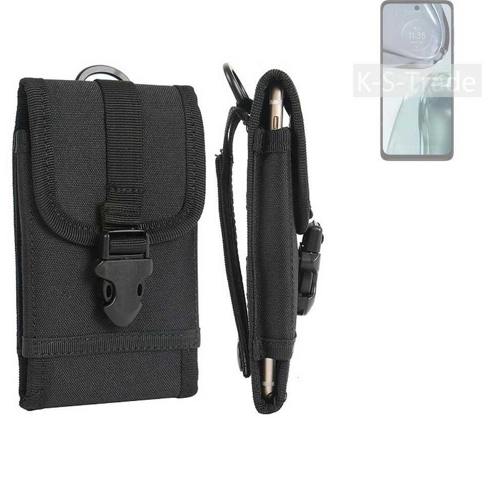 K-S-Trade Handyhülle für Motorola Moto G62 5G, Holster Handy Hülle Holster Handytasche Gürtel Tasche Schutz K-S-Trade Handyhülle für Motorola Moto G62 5G, Holster Handy Hülle Holster Handytasche Gürtel Tasche Schutz von K-S-Trade