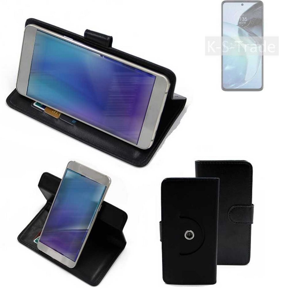 K-S-Trade Handyhülle für Motorola Moto G72, Case Schutzhülle Handyhülle Flipcase Smartphone Cover Handy K-S-Trade Handyhülle für Motorola Moto G72, Case Schutzhülle Handyhülle Flipcase Smartphone Cover Handy von K-S-Trade