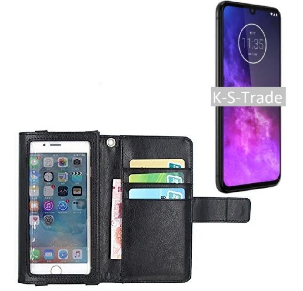 K-S-Trade Handyhülle für Motorola One Zoom, Handy Hülle Schutz Hülle Case mit Displayschutz / Schutzfolie K-S-Trade Handyhülle für Motorola One Zoom, Handy Hülle Schutz Hülle Case mit Displayschutz / Schutzfolie von K-S-Trade