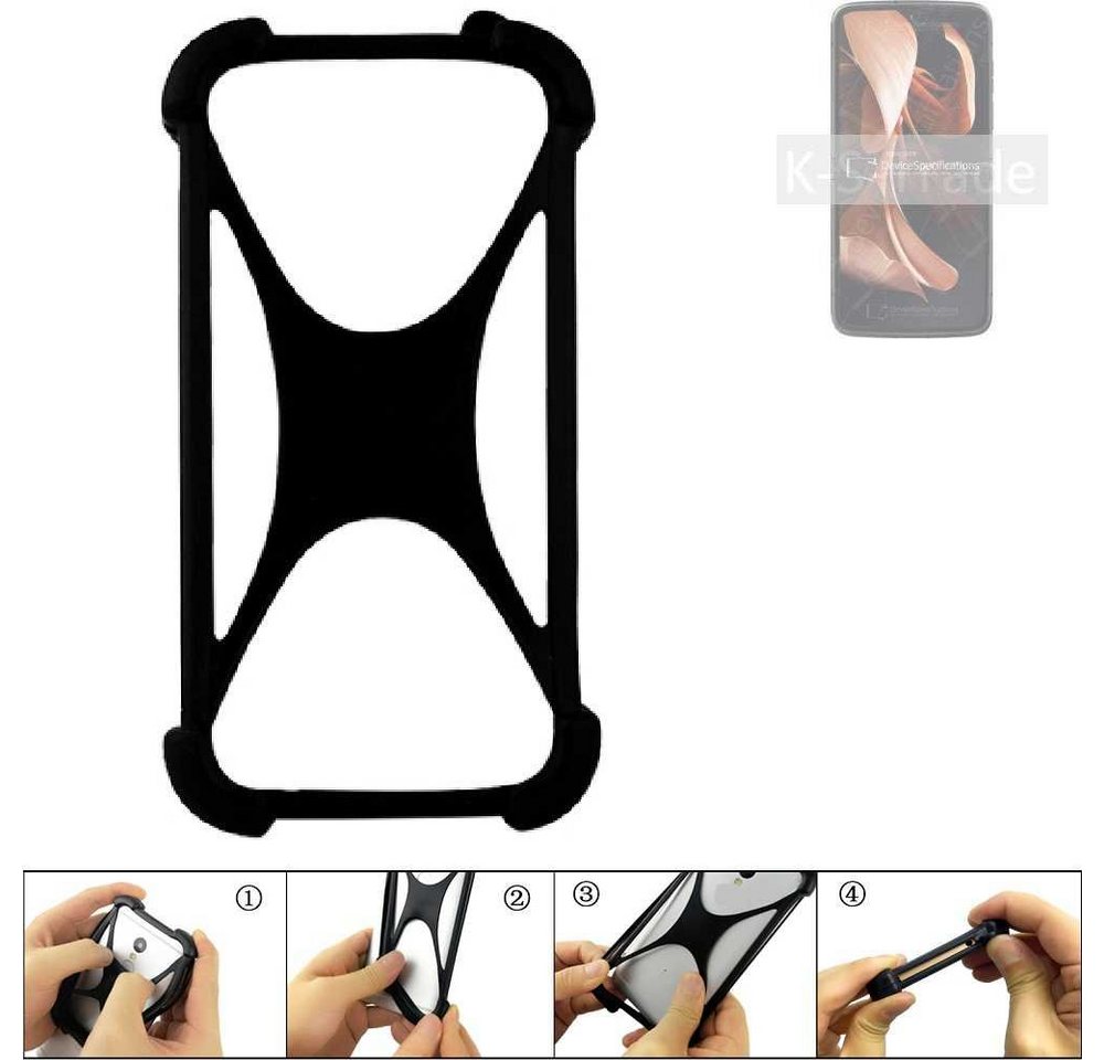K-S-Trade Handyhülle für Motorola Razr 2022, Handy-Hülle Schutz-Hülle Silikon Bumper TPU Softcase Smartphone K-S-Trade Handyhülle für Motorola Razr 2022, Handy-Hülle Schutz-Hülle Silikon Bumper TPU Softcase Smartphone von K-S-Trade