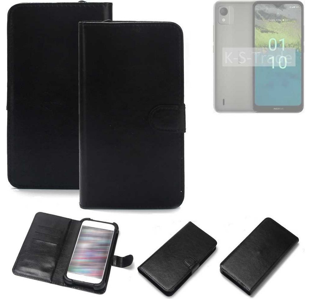 K-S-Trade Handyhülle für Nokia C110, Handyhülle Schutzhülle Handy Schutz Hülle Handyhülle Bumper K-S-Trade Handyhülle für Nokia C110, Handyhülle Schutzhülle Handy Schutz Hülle Handyhülle Bumper von K-S-Trade