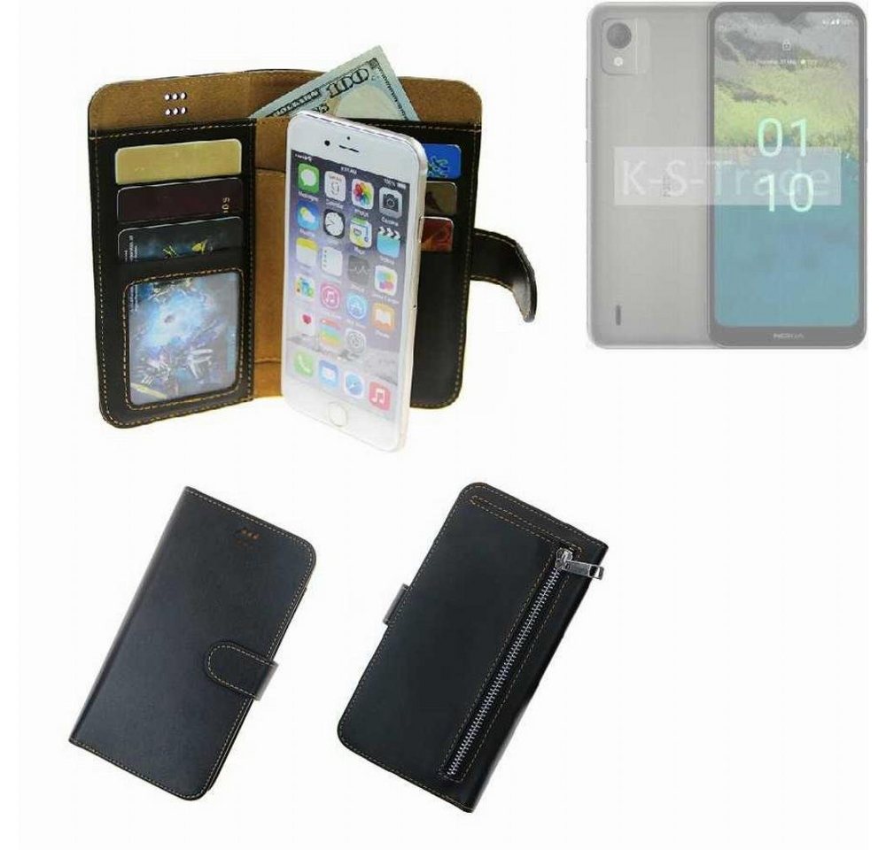 K-S-Trade Handyhülle für Nokia C110, Schutz Hülle Klapphülle Case Phone cover Slim Handytasche Handy K-S-Trade Handyhülle für Nokia C110, Schutz Hülle Klapphülle Case Phone cover Slim Handytasche Handy von K-S-Trade