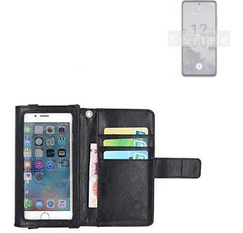 K-S-Trade Handyhülle für Nokia X30 5G, Handy Hülle Schutz Hülle Case mit Displayschutz / Schutzfolie K-S-Trade Handyhülle für Nokia X30 5G, Handy Hülle Schutz Hülle Case mit Displayschutz / Schutzfolie von K-S-Trade
