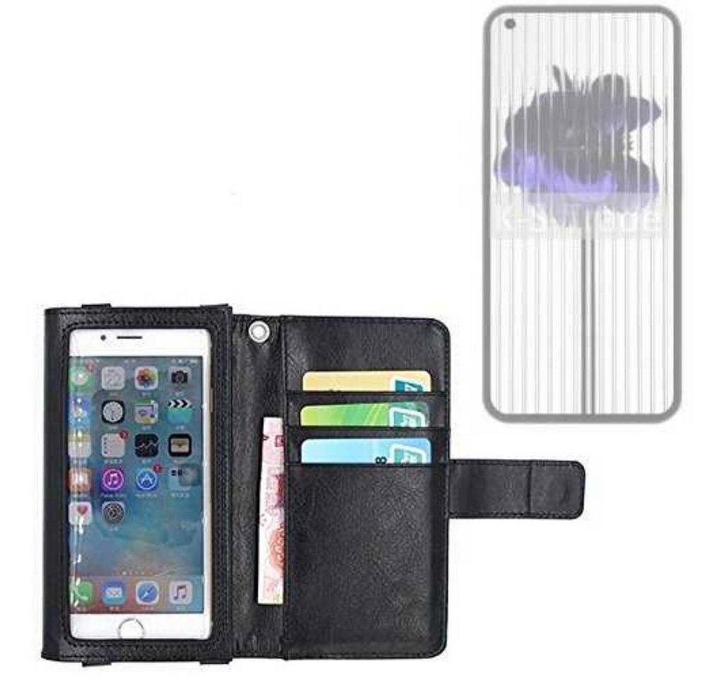 K-S-Trade Handyhülle für Nothing 1, Handy Hülle Schutz Hülle Case mit Displayschutz / Schutzfolie K-S-Trade Handyhülle für Nothing 1, Handy Hülle Schutz Hülle Case mit Displayschutz / Schutzfolie von K-S-Trade