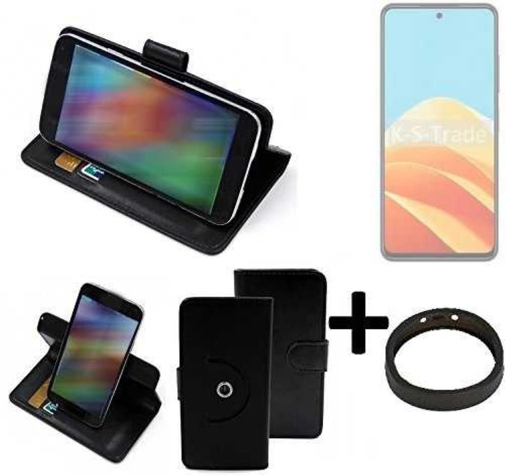 K-S-Trade Handyhülle für Nubia Calf 5G, Case Schutz Hülle + Bumper Handy Hülle Flipcase Smartphone Cover K-S-Trade Handyhülle für Nubia Calf 5G, Case Schutz Hülle + Bumper Handy Hülle Flipcase Smartphone Cover von K-S-Trade
