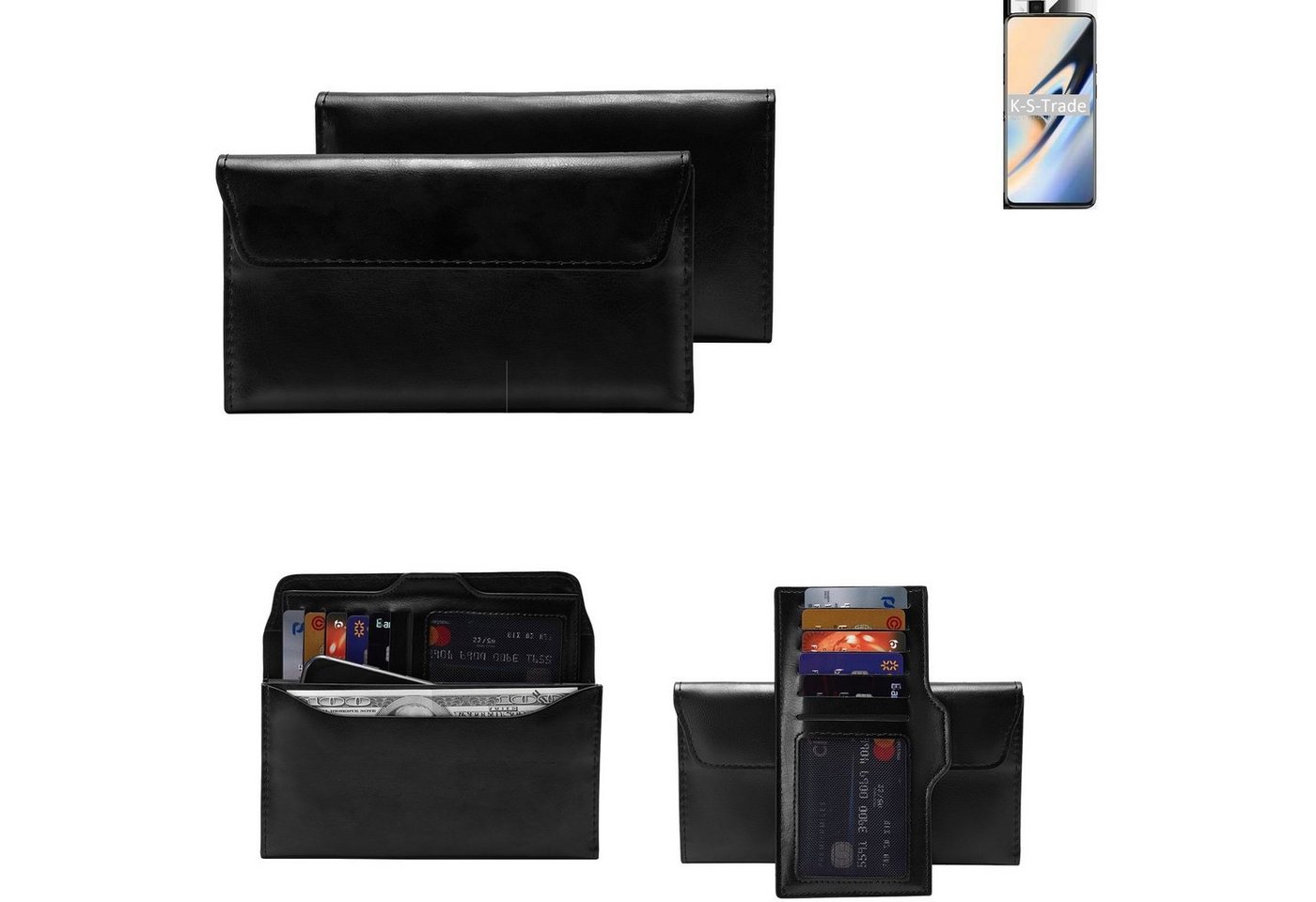K-S-Trade Handyhülle für OnePlus 7, Handy Hülle Schutz Hülle Tasche Schutz Case Handytasche K-S-Trade Handyhülle für OnePlus 7, Handy Hülle Schutz Hülle Tasche Schutz Case Handytasche von K-S-Trade