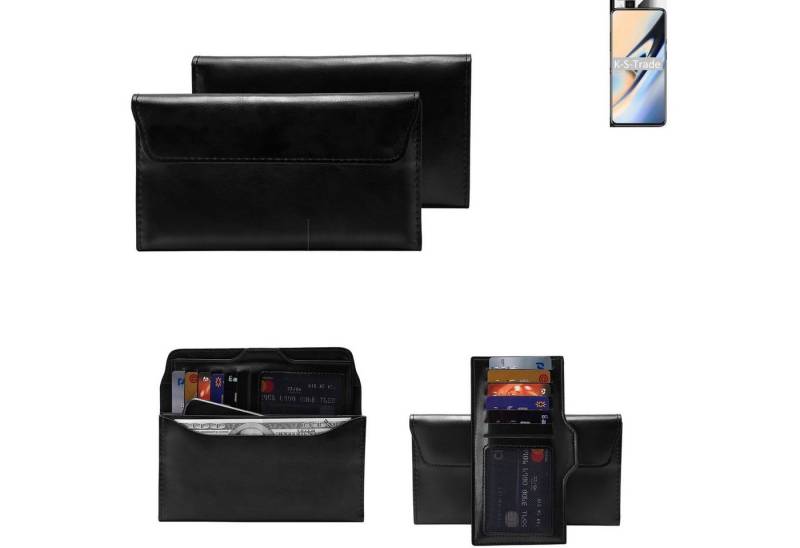 K-S-Trade Handyhülle für OnePlus 7, Handy Hülle Schutz Hülle Tasche Schutz Case Handytasche von K-S-Trade