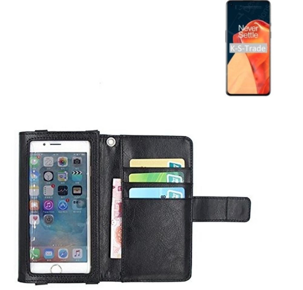 K-S-Trade Handyhülle für OnePlus 9, Handy Hülle Schutz Hülle Case mit Displayschutz / Schutzfolie K-S-Trade Handyhülle für OnePlus 9, Handy Hülle Schutz Hülle Case mit Displayschutz / Schutzfolie von K-S-Trade