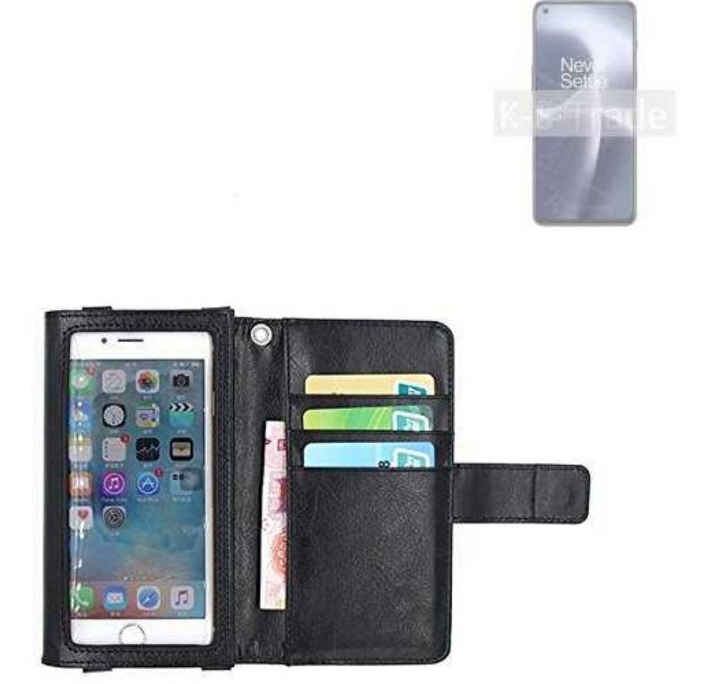K-S-Trade Handyhülle für OnePlus Nord 2T, Handy Hülle Schutz Hülle Case mit Displayschutz / Schutzfolie K-S-Trade Handyhülle für OnePlus Nord 2T, Handy Hülle Schutz Hülle Case mit Displayschutz / Schutzfolie von K-S-Trade