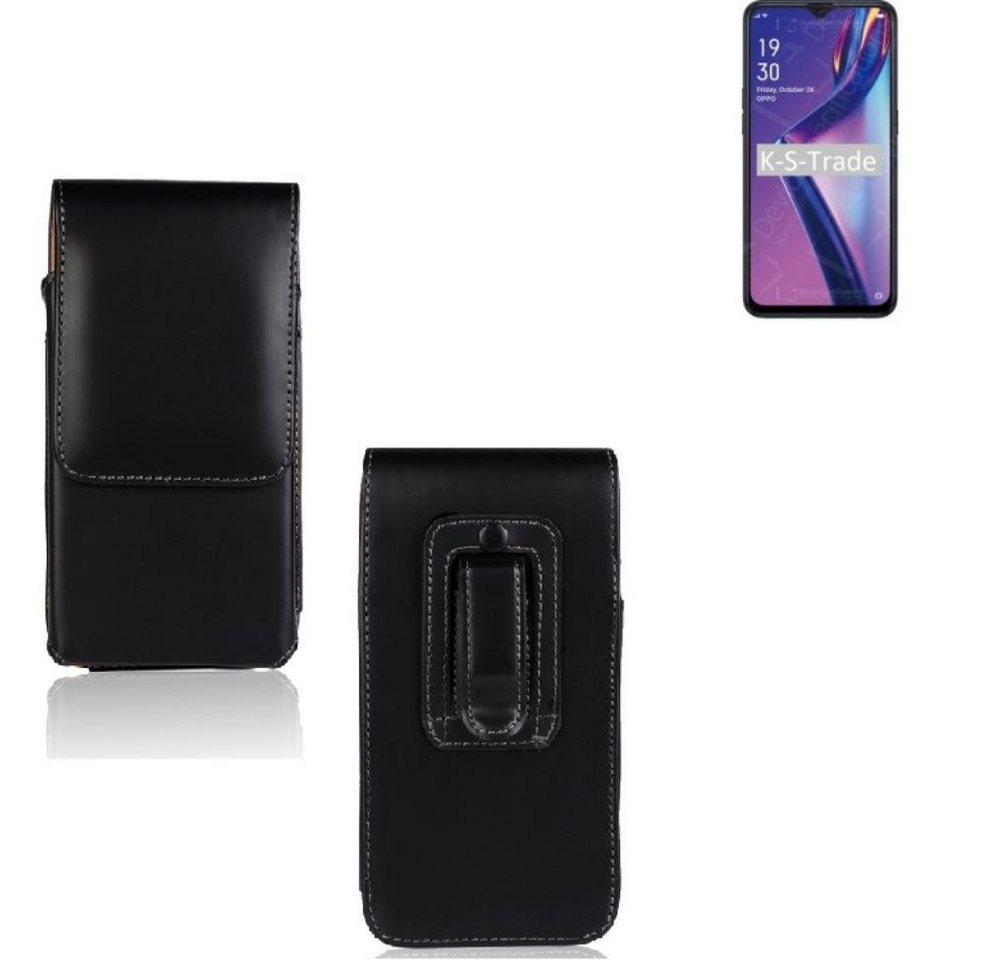 K-S-Trade Handyhülle für Oppo A12, Gürteltasche Schutz Hülle Handy Hülle mit Magnetverschluss K-S-Trade Handyhülle für Oppo A12, Gürteltasche Schutz Hülle Handy Hülle mit Magnetverschluss von K-S-Trade