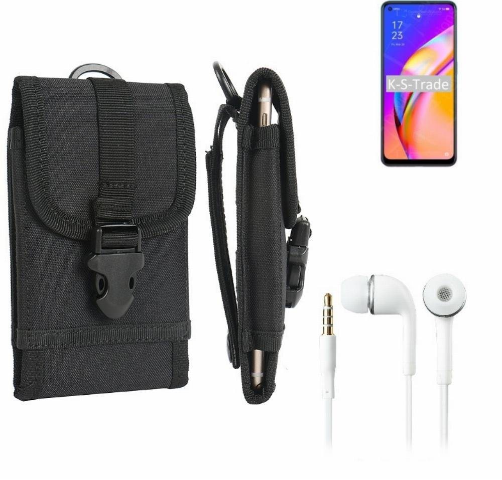 K-S-Trade Handyhülle für Oppo A94 5G, Holster Schutz Hülle Gürteltasche Handy Hülle Tasche outdoor von K-S-Trade