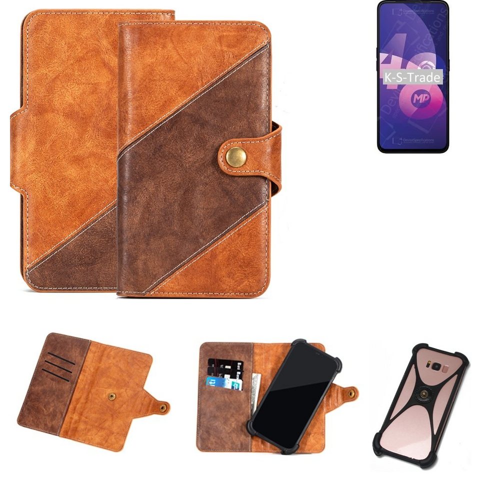 K-S-Trade Handyhülle für Oppo F11 Pro, Handy-Hülle Schutz-Hülle Bookstyle Case Wallet-Case Handy Cover K-S-Trade Handyhülle für Oppo F11 Pro, Handy-Hülle Schutz-Hülle Bookstyle Case Wallet-Case Handy Cover von K-S-Trade