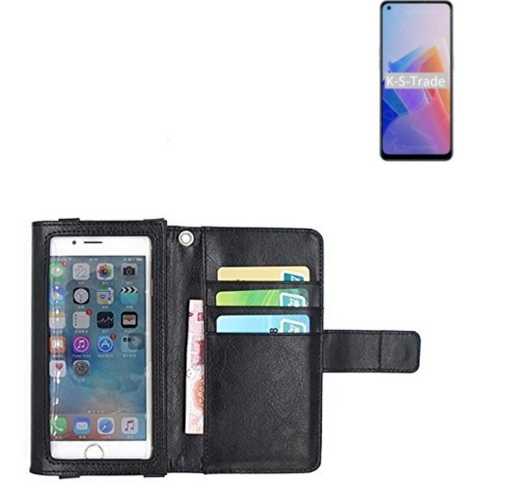 K-S-Trade Handyhülle für Oppo F21 Pro 5G, Handy Hülle Schutz Hülle Case mit Displayschutz / Schutzfolie K-S-Trade Handyhülle für Oppo F21 Pro 5G, Handy Hülle Schutz Hülle Case mit Displayschutz / Schutzfolie von K-S-Trade