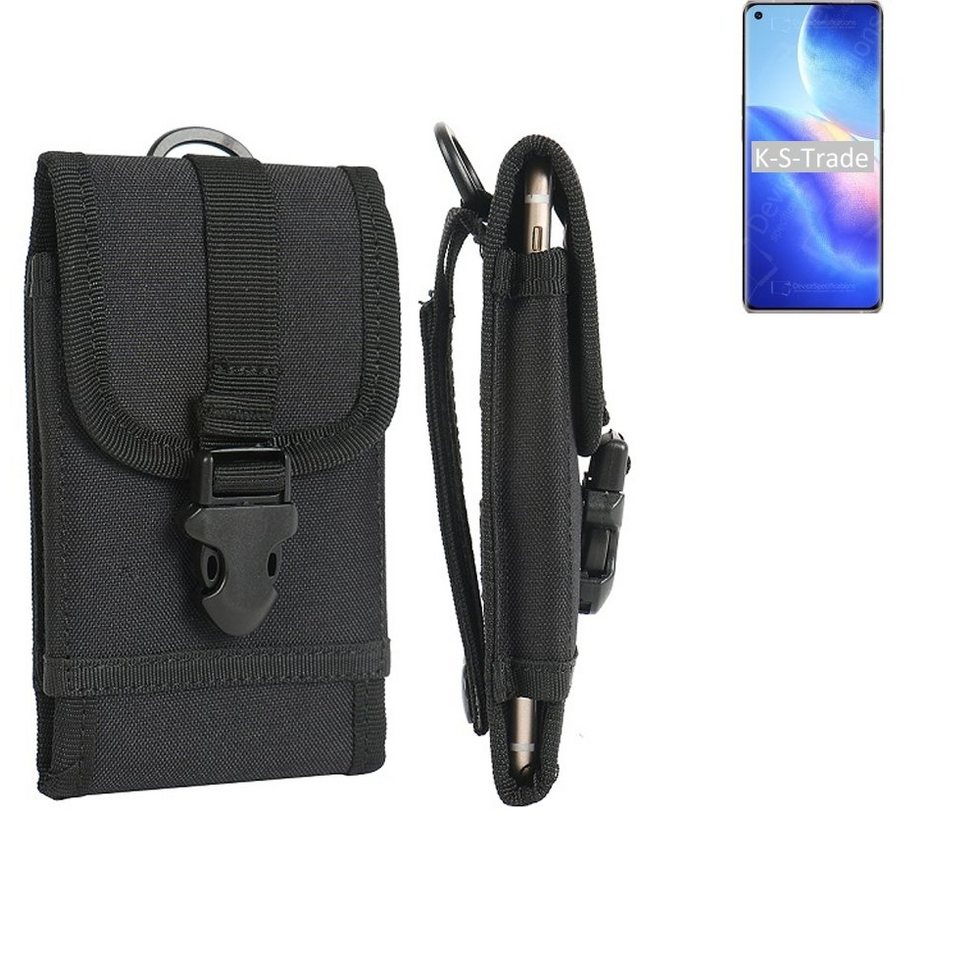 K-S-Trade Handyhülle für Oppo Find X3 Neo, Holster Handy Hülle Holster Handytasche Gürtel Tasche Schutz K-S-Trade Handyhülle für Oppo Find X3 Neo, Holster Handy Hülle Holster Handytasche Gürtel Tasche Schutz von K-S-Trade